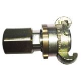 Adjustable claw coupling, M