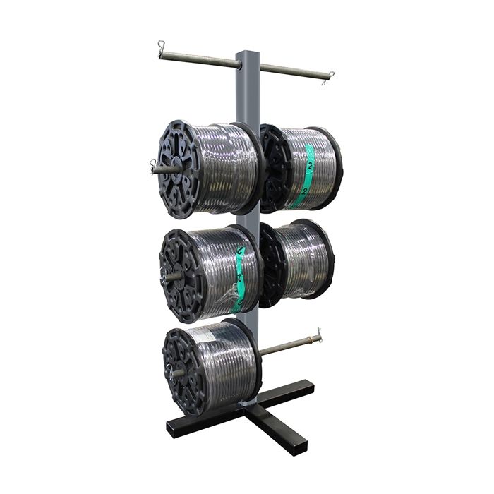 Reel stand - Measuring and handling - Machines